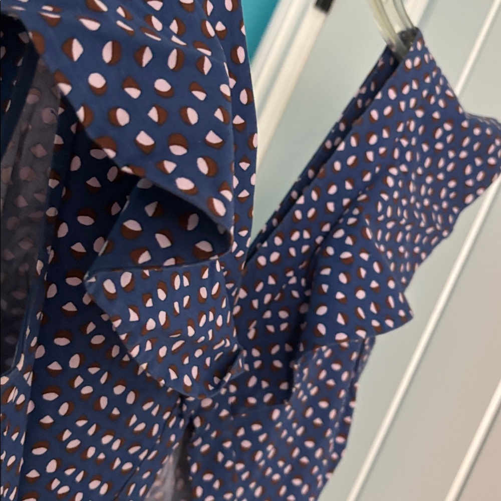 Kate Spade New York Geo Dot Poplin/Dress - Picture 14 of 16